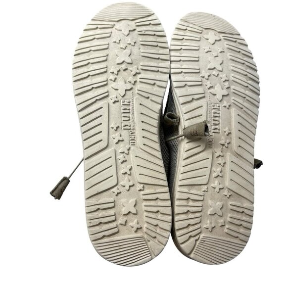 Hey Dude Mens Wally Sox Slip On Loafers Shoes Comfortable Light Minimalist Sz 11 - Picture 4 of 10